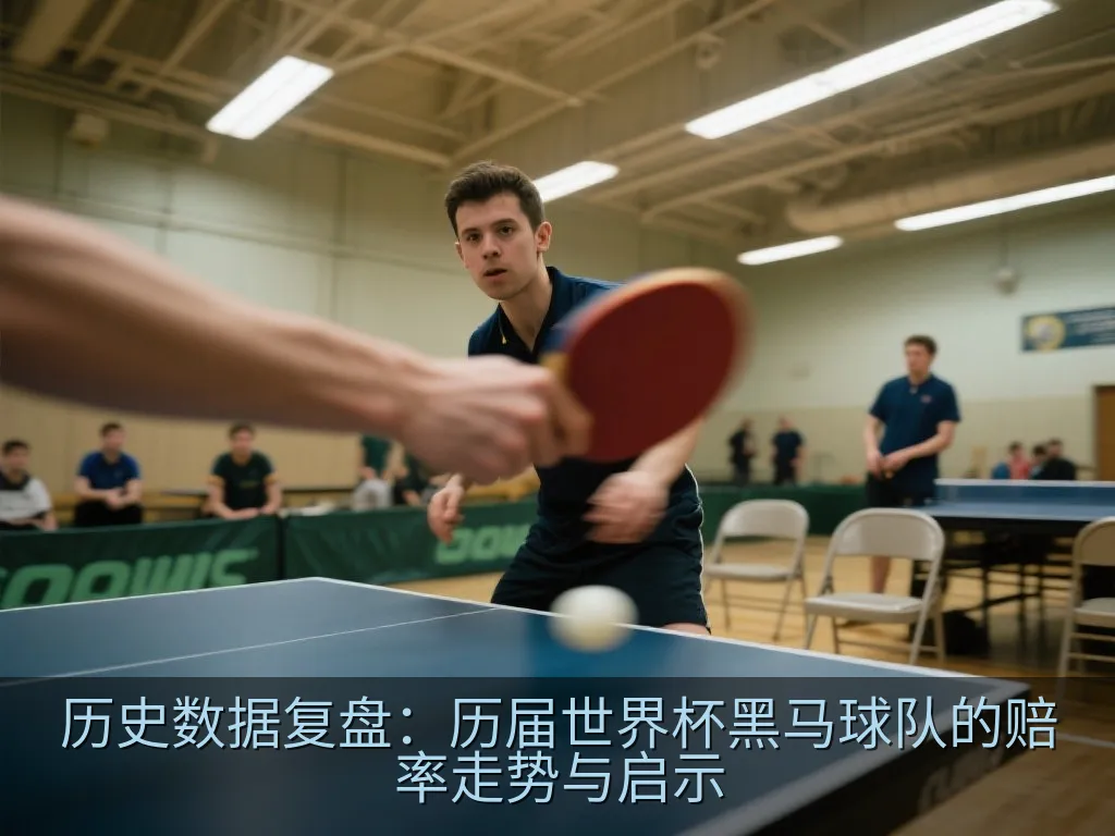 历史数据复盘：历届世界杯黑马球队的赔率走势与启示