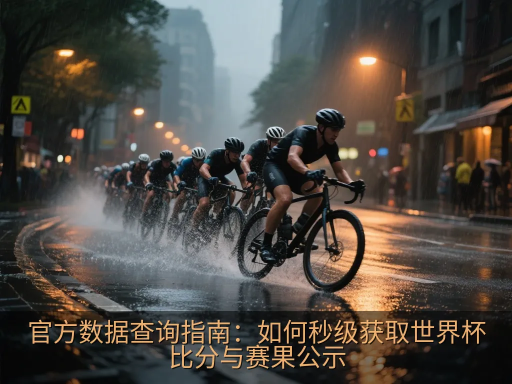 官方数据查询指南：如何秒级获取世界杯比分与赛果公示