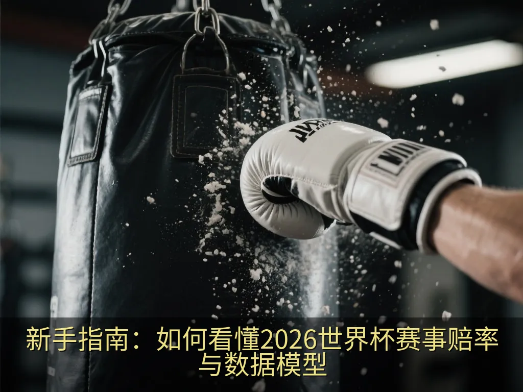 新手指南：如何看懂2026世界杯赛事赔率与数据模型