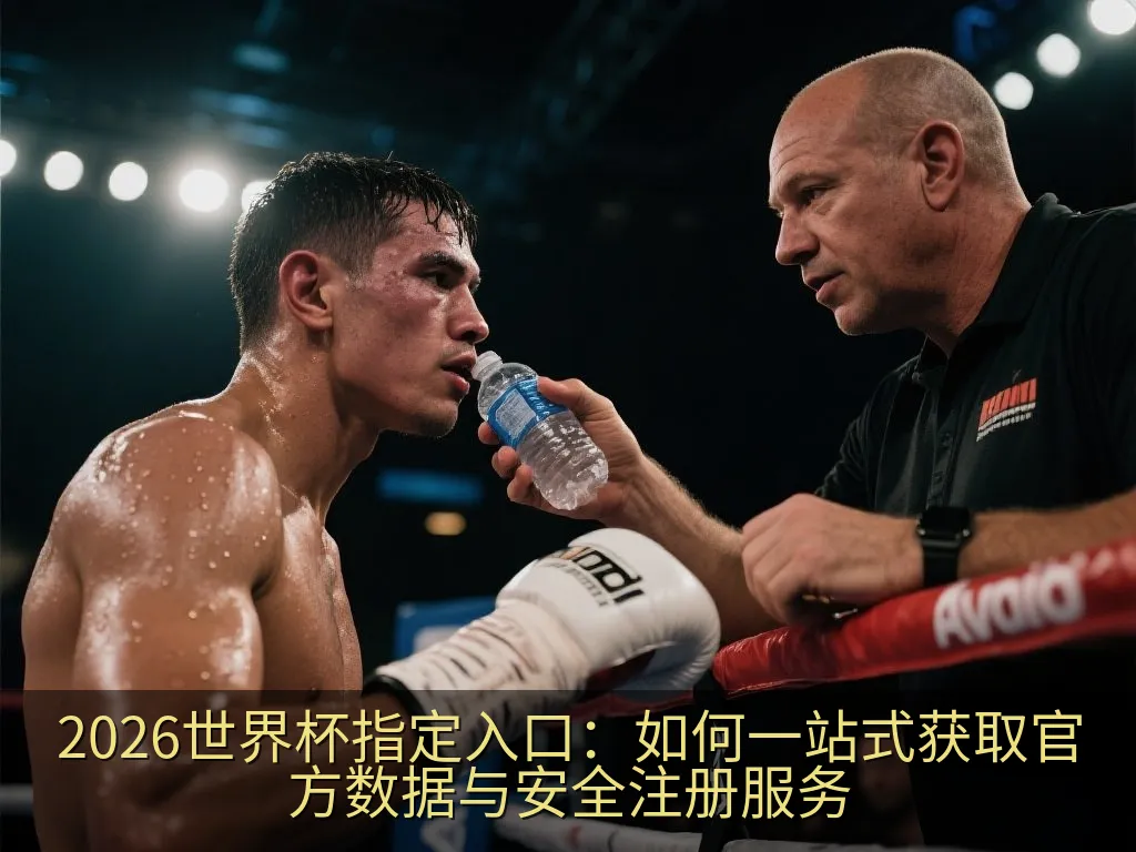 2026世界杯指定入口：如何一站式获取官方数据与安全注册服务